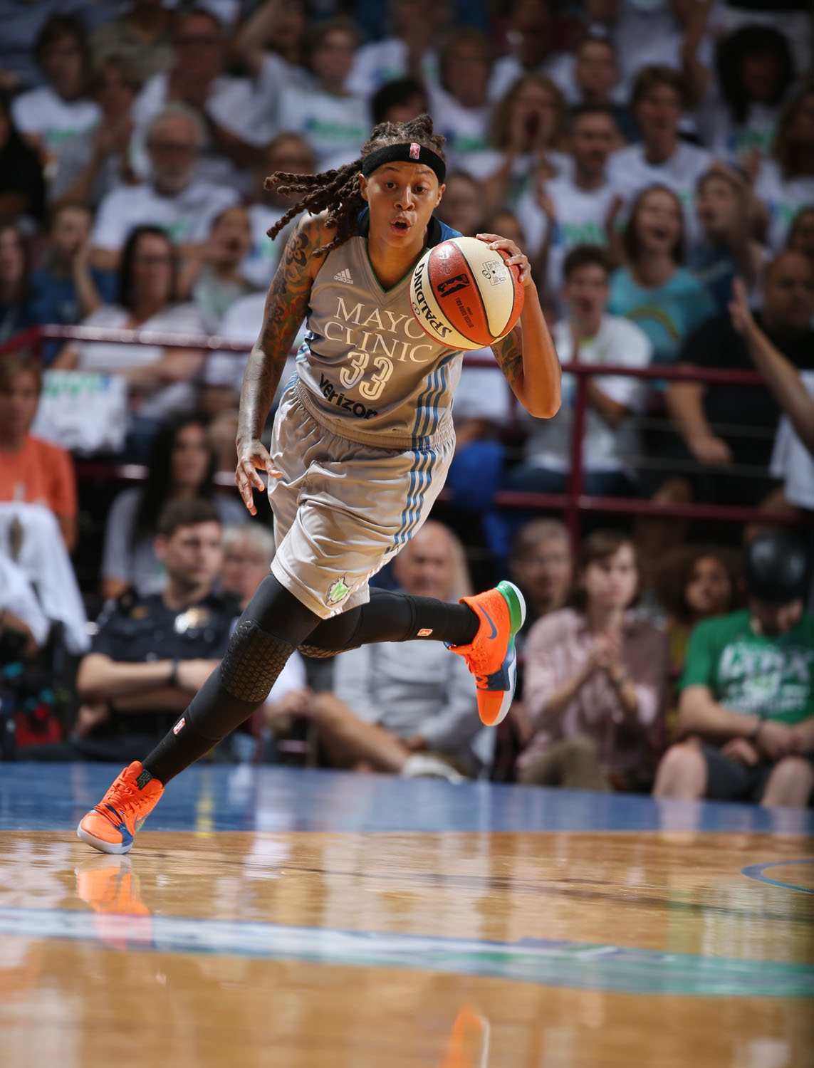 2017 WNBA Finals - Game One