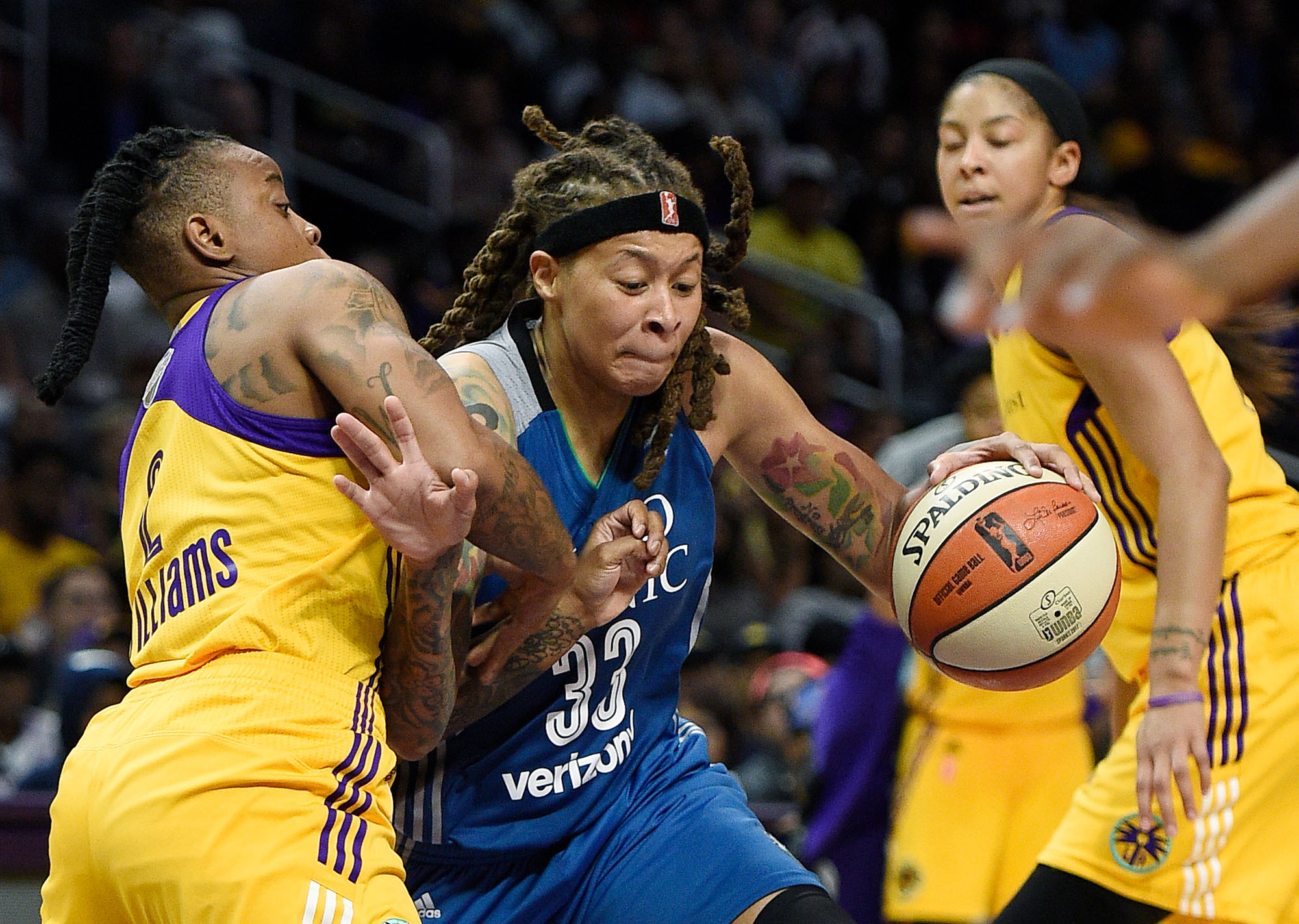 WNBA Finals - Game Four
