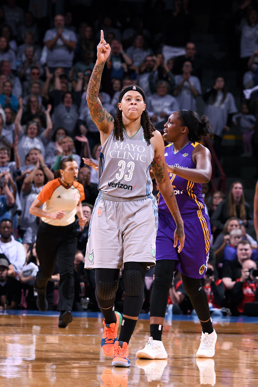 WNBA Finals Game Five - Los Angeles Sparks v Minnesota Lynx